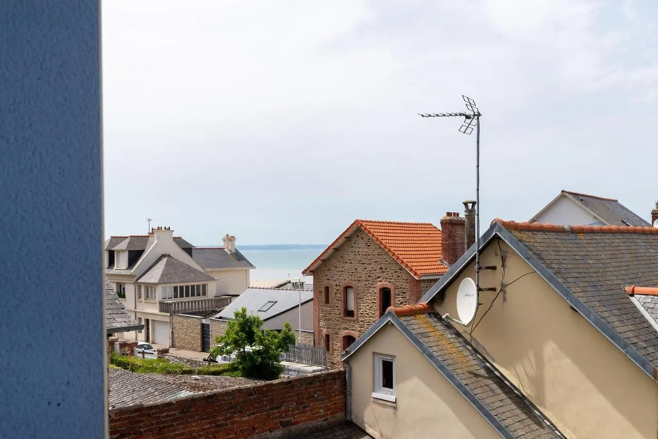 Les Bleuets - Duplex Avec Vue Mer Pleneuf-Val-Andre